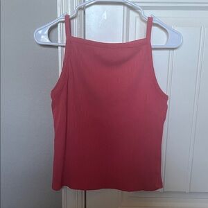 Old Navy Women's Coral Ribbed Camisole
